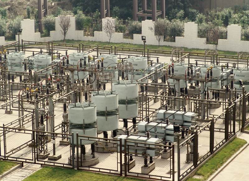 SVC - Dự án nâng cấp SVC ABB cho nhà máy thép Meishan, Trung Quốc