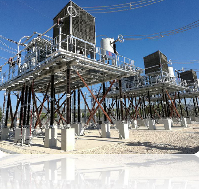 Dự án SC trạm biến áp 400kV Kayabasi của TEIAS