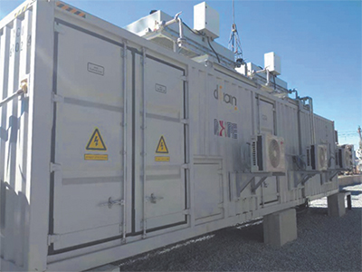 Dự án SVG 13.8kV/15Mvar cho nhà máy thép Deacero Saltillo