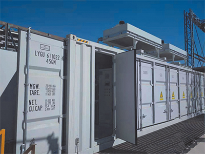 Dự án SVG 13.8kV/15Mvar cho nhà máy thép Deacero Saltillo