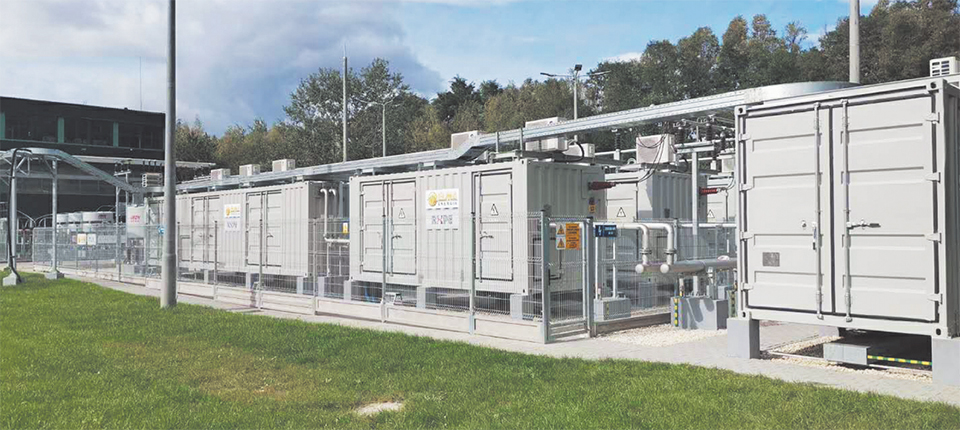 Dự án SVG 31.5kV/100Mvar cho nhà máy thép CMC của công ty Elma, Ba Lan