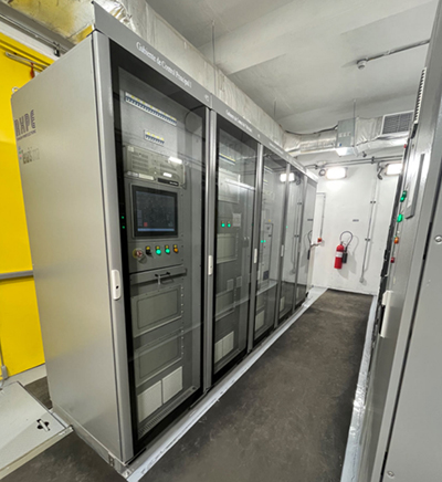 Dự án SVG 34.5kV/150Mvar cho nhà máy thép Tenaris TAMSA