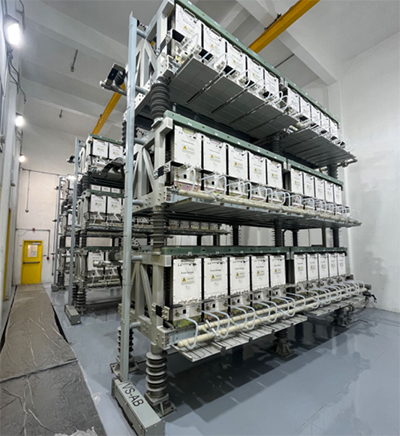 Dự án SVG 34.5kV/150Mvar cho nhà máy thép Tenaris TAMSA
