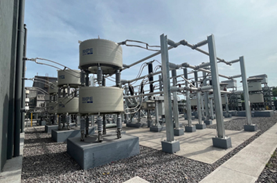 Dự án SVG 34.5kV/150Mvar cho nhà máy thép Tenaris TAMSA