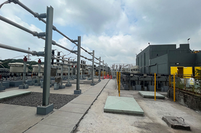 Dự án SVG 34.5kV/150Mvar cho nhà máy thép Tenaris TAMSA