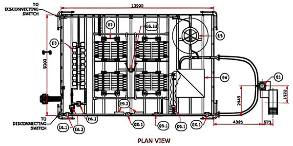 Tụ bù nối tiếp để nâng cao khả năng truyền tải tại trạm biến áp 500kV CSG Boshang