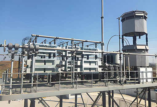Tụ bù nối tiếp để nâng cao khả năng truyền tải tại trạm biến áp 500kV Yanshan