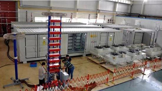 Bộ Phát Công Suất Phản Kháng Tĩnh RSVG 120MVar Dùng Cho Bù Công Suất Phản Kháng Lò Hồ Quang Điện Tại Nhà Máy Thép