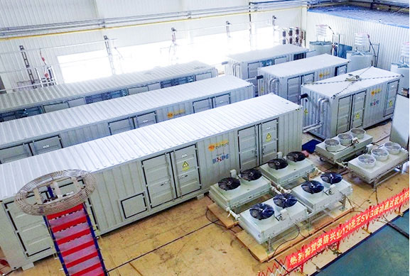 Bộ Phát Công Suất Phản Kháng Tĩnh RSVG 120MVar Dùng Cho Bù Công Suất Phản Kháng Lò Hồ Quang Điện Tại Nhà Máy Thép