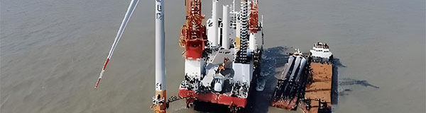 Hệ thống phát công suất phản kháng tĩnh RSVG cho Trang trại Điện gió Ngoài khơi SPIC Dafeng H3